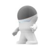Splin Table Stand Holder Compatible with Amazon Alexa Smart Speaker Echo Dot (4th and 5th gen.) and Apple HomePod Mini, Mr. Bill (White)