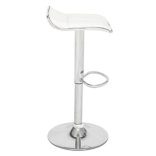 WALNUT Two Colors Adjustable 2 Soft-Packed Square Board Curved Foot Bar Stools Spa Tattoo Massage Salon Furniture