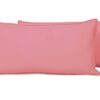 Vargottam Indoor/Outdoor Polyester Fabric Lumbar Pillow Cover, All-Weather Waterproof Rectangular Cushion Case for Patio Furniture, 16" x 24" Set