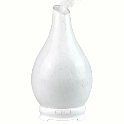 Cello Ultrasonic Diffuser Marble Art - 120 ml Essential Oil DIffuser for Home Fragrance, Cool Mist Fragrances, Humidifier, Compliments Cello Esse