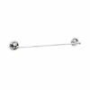 SMEDBO Villa Single Towel Rail, Brass, Gold, 63.5 x 7.5 x 6.9 cm