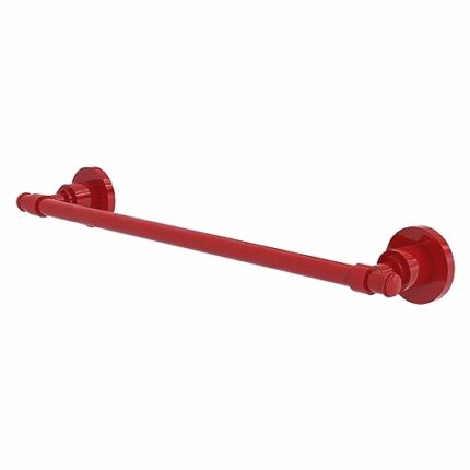 Allied Brass WS-41/30-FER Washington Square Collection 30 Inch Towel Bar, Fire Engine Red