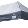 3x2 All Seasons Gazebos Spare Roof Canopy Black