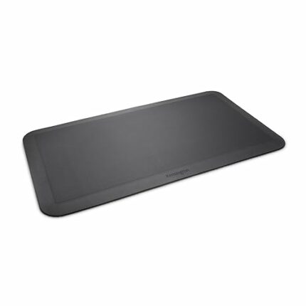 Kensington Anti Fatigue Mat for Home Office, Black - Reduces Fatigue and Provides Comfort, Ergonomic, Ideal for standing desk, kitchen, Anit-slip