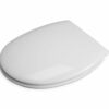 Croydex White HYGI Toilet SEAT WL400022H, 46.2 x 37.2 x 7 Centimeters