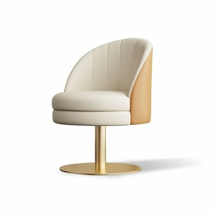 LXXSH Dinning Chair Table Back Arm Lounge Dining Chair Bedroom Kitchen Relax Interior Decoration