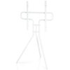Hama 118093 - Television Floor Stand "Easel Design" (for TV size 37" - 75"), VESA up to 600x400, white, max load 40 kg, 191 cm