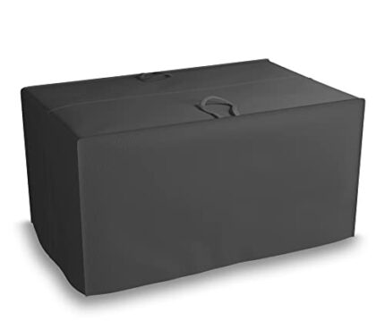 Bosmere All-Weather Cushion Stowaway Storage Bag with Zip, 100% Waterproof, UV Protected, Heavy Duty 600D Oxford Fabric, L90 W56 H46cm, A580C