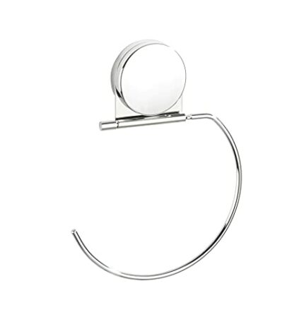 Static-Loc® Plus Towel Ring Osimo Towel Rail, No Drilling Required