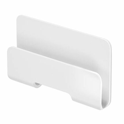 Damage-free Wall Phone Holder,Wall Mount Dock Charging Stand Smartphones Pad eReader