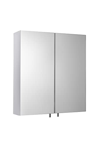 Cullen White Double Cabinet