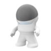 Splin Table Stand Holder Compatible with Amazon Alexa Smart Speaker Echo Dot (4th and 5th gen.) and Apple HomePod Mini, Mr. Bill (White)