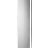 Croydex Arun Tall Pivoting Mirror Cabinet, Silver, 1200 mm