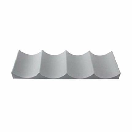 European Style Wine Rack,Anti Slip Table Top Home Fridge Shelf, Countertop Plastic Wine Bottle Display Mat Can Easy Stacker Storage Rack For Kitc