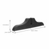 2pc Folding Room Divider Stand,Screen Panel Feet Room Divider Bracket Plastic Base Support Legs for Hotel Home Office