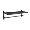 HIGOH Towel Racks, Bathroom Towel Rack Wall Mounted Towel Holder,Aluminum Bathroom Accessories Towel Rack,Towel Holder,Wall Mounted Towel Hanger