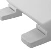 Bemis 5000ZAR492 Chicago Toilet Seat, Whisper Grey