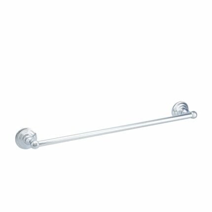 Amazon Basics Traditional Towel Bar - Chrome - 61 cm
