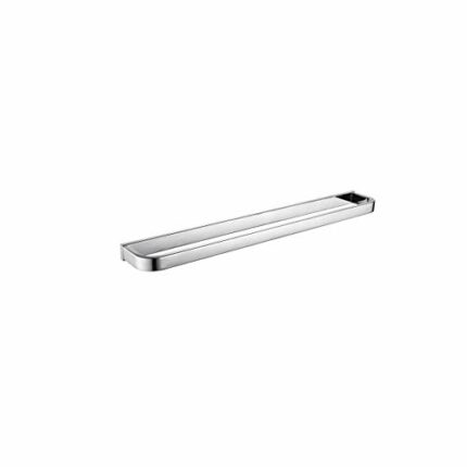 RSOCHS Single Towel Rail, Wall-mounted Towel Rack, Bathroom Towel Rack, Household Towel Organizer