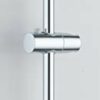 Adjustable Shower Slider Riser Rail Chrome Shower Head Holder Stainless Rail