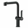 DAYONE Kitchen Mixer Tap with Pull Out Spray, Stainless Steel Sink Taps Mixer for Kitchen Single Lever, High Arc 360° Swivel 3 Spray Modes Kitche