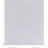 Xbox One S Wall Mount and Controller Brackets Bundle (White) - Includes Fixtures & Fittings - Made in the UK! Dynas