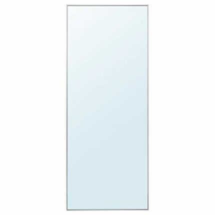 Ikea HOVET mirror, 78x196 cm, aluminium