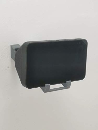 Echo Show 5 Wall Mount Wall Bracket Stand : GREY (Upright)