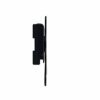 Alphason Wall Mount, steel, Black