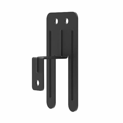 Hunlostten 6 Pcs Mattress Holder in Place Mattress Retainer Bar, Custom Fit Mattress Slide Stopper (DP20), Black