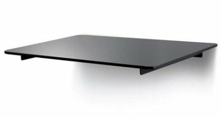 One For All Universal Accessory Rack - Universal Accessory Holder - Max Weight 8kg - Easy Installation - Black - WM5311