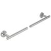 HITSLAM Brushed Nickel Towel Rail Wall Mounted, 50.3CM Bathroom Towel Holder, SUS304 Stainless Steel Hand Towel Bar, Home Decor Bath Towel Hanger