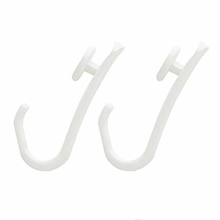 Sealskin Easy Roll Hooks Set of 12 White