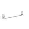 Towel Rail, No Drilling Bathroom Towel Rail, Self Adhesive Wall Mounted Hand Towel Holder Made of 304 Brushed Stainless Steel for Bathroom & Kitc