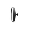 Brabantia - Mindset Bathroom Mirror - 5x Zoom for Precise View - Magnetic Holder - Removable Mirror - Wall-Mounted - Corrosion Resistant - Fixing