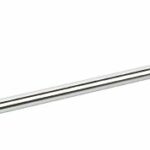 William Hopkins DC82434SB 19 mm x 600 mm Robin Chrome Plated Steel Towel Rail, 19 x 600 mm