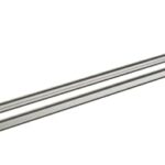 GROHE Start Double Towel Rail (Metal, Concealed Fastening, Including Screws and Dowels, Easy to Fit), Size 654 mm, Stainless Steel Look, 41203DC0