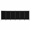 4 Panel Room Divider, Folding Privacy Screen Wall Divider for Room Separation, Freestanding Room Partitions for Home Office Dorm Decor 84”W×67”H,