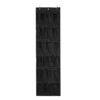 Yunnyp 24 Pockets Over the Door Shoe Organizer with 3 Metal Hooks Closet Shoe Holder Hanging Shoe Storage Bag Organizer