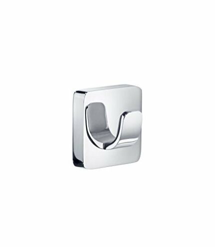 Smedbo "Ice" Towel Hook, Polished Chrome