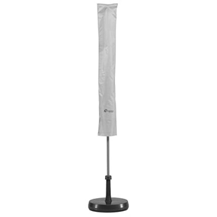 Schneider protective sleeve for umbrellas, silver grey, up to ca. 200 cm Ø