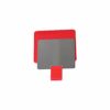 Leadigol Ultra-Thin Compact Mirror,Folding Vanity Mirror Cosmetic Tools PU Leather Foldable Square Unbreakable Pocket Mirror