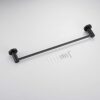 Towel Bar for Bathroom Wall Mounted 40cm（15.7inch）Matte Black SUS 304 Stainless Steel Shower Towel Rack Gudetap GTA20806B
