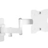 VIVO Full Motion TV Wall Mount for 13 to 42 inch Flat Plasma Screens, VESA Bracket Stand with Tilt and Swivel, Black, MOUNT-VW06