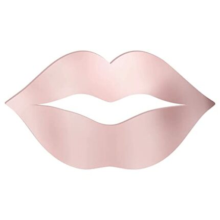 Amscan 671266 Lips Mirror Wall Decor-21 cm x 38 cm | Rose Gold | 1 Pc