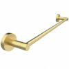 Fixsen 18-inch Gold Single Towel Bar Towel Rack Hand Towel Holder Stainless Steel and Zinc Alloy 1pc for Kitchen and Bathroom Wall Mount Heavy Du