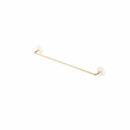 CHENGZI 53cm Towel Rail Stainless Steel Bath Towel Holder Bathroom Accessories Wall Mounted Towel Rack for Bathroom Kitchen Toilet (WH)