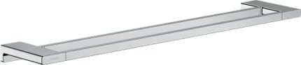 hansgrohe AddStoris Double bath towel rail, chrome, 41743000