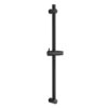 OFFO Shower Riser Rail, 62cm Wall Mounted Shower Rail Adjustable Distance 28 to 61cm with Handheld Shower Head Holder Replacement for Shower, Chr
