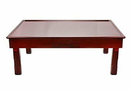 Excelife Multi Folding Wooden Korean Tea Table M Size, Brown, M